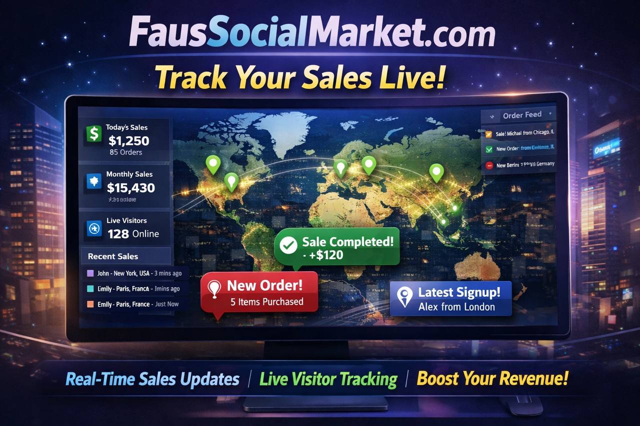 Live Tracking Website