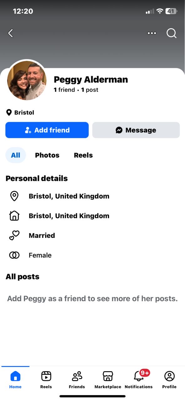UK Facebook